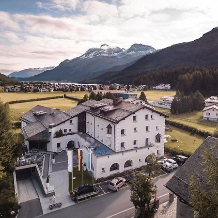 Silserhof - Ankommen, Auftanken, Aufatmen Hotel Buitenkant foto