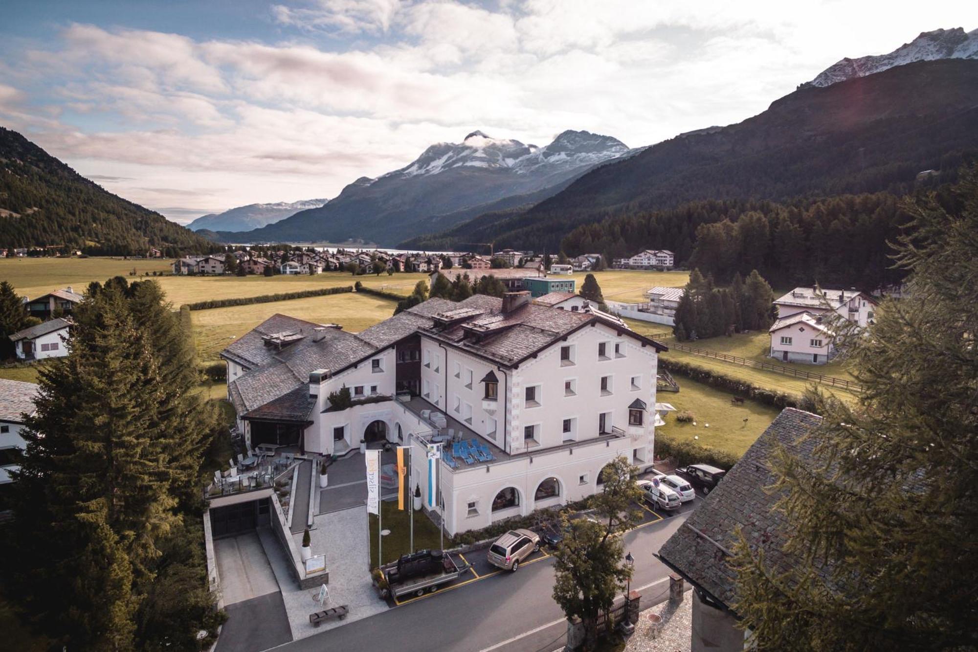 Silserhof - Ankommen, Auftanken, Aufatmen Hotel Buitenkant foto