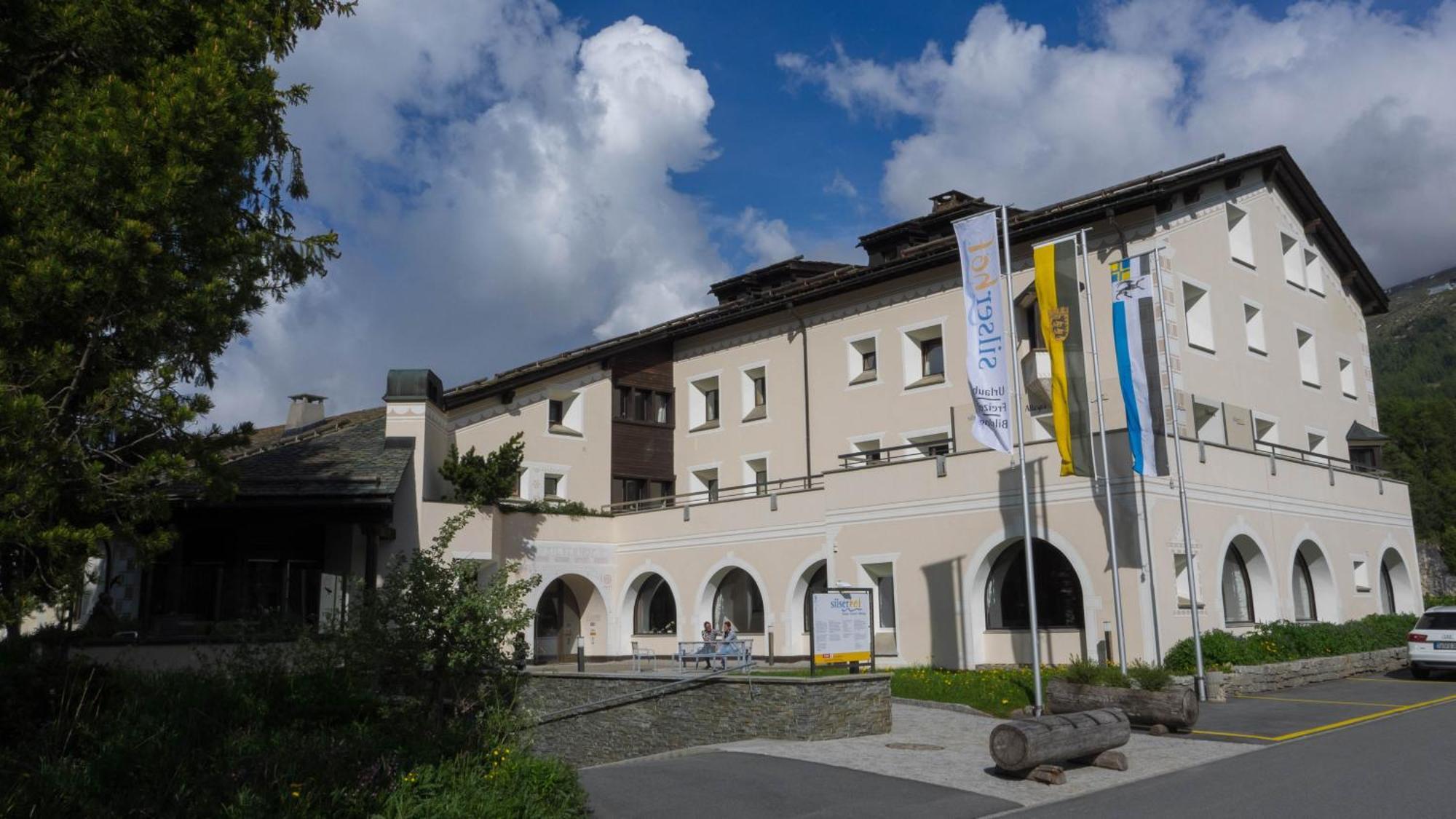 Silserhof - Ankommen, Auftanken, Aufatmen Hotel Buitenkant foto